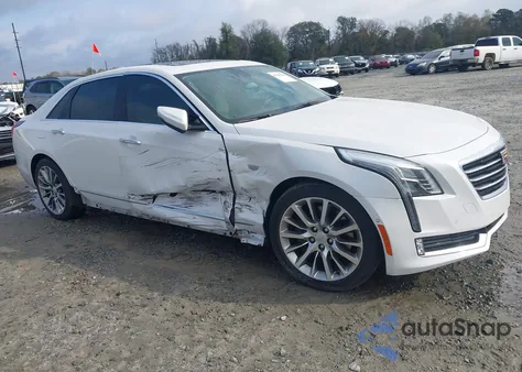 2018 Cadillac Ct6 Luxury z USA, uszkodzony, nr VIN 1G6KD5RS7JU102133